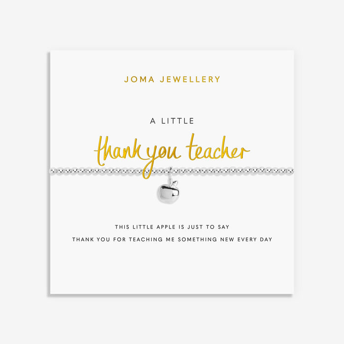 A Little Thank You Teacher Bracelet - Jewellery - Joma Jewellery - Bumbletree