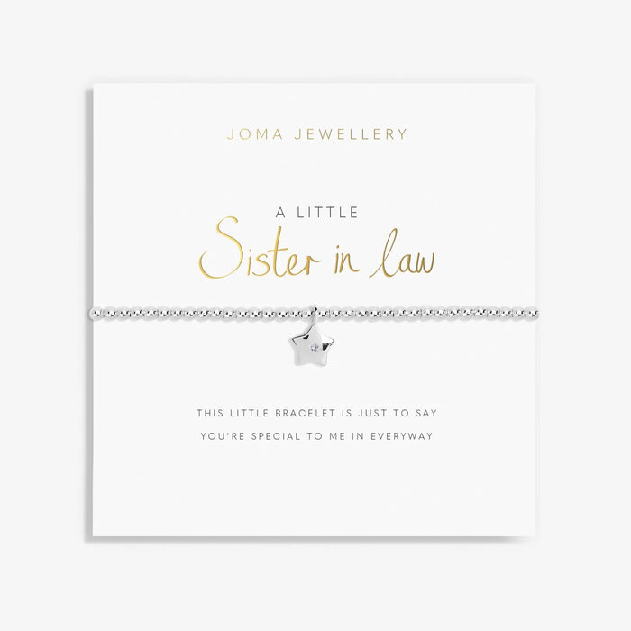 A Little Sister In Law Bracelet