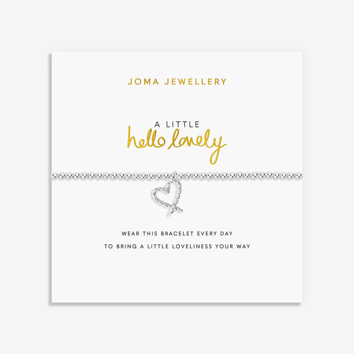 A Little Hello Lovely Bracelet - Jewellery - Joma Jewellery - Bumbletree