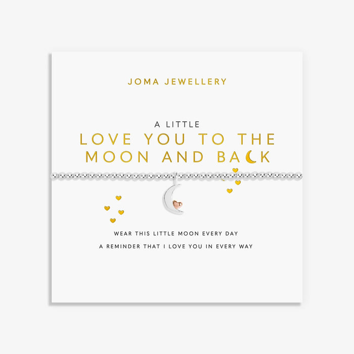 A Little Love You To The Moon And Back Bracelet - Jewellery - Joma Jewellery - Bumbletree
