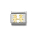 NOMINATION Classic Gold Brothers Charm - Charms - Nomination - Bumbletree