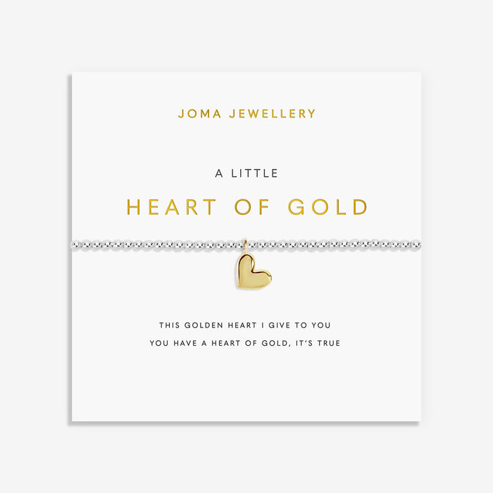 A Little Heart Of Gold Bracelet - Jewellery - Joma Jewellery - Bumbletree