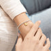 A Little Heart Of Gold Bracelet - Jewellery - Joma Jewellery - Bumbletree
