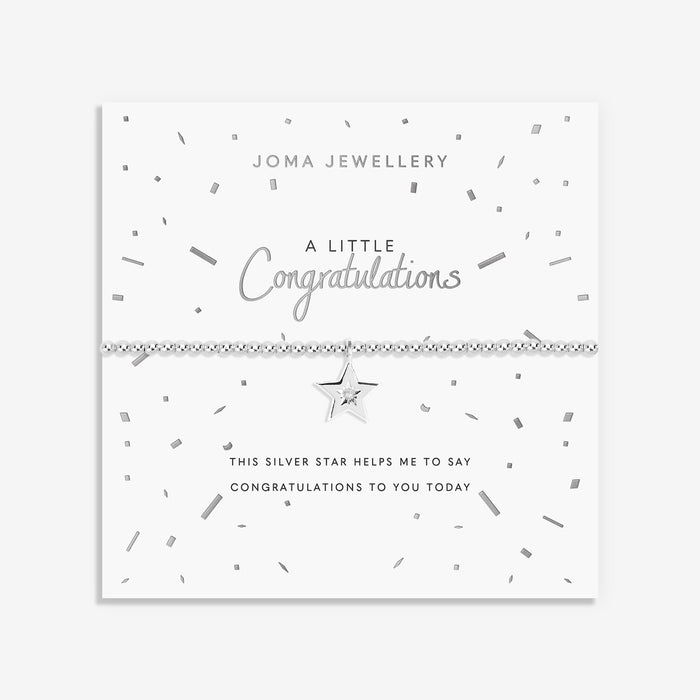 A Little Congratulations Bracelet - Jewellery - Joma Jewellery - Bumbletree