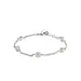 Ti Sento 'Framed Cubic Zirconia' Sterling Silver Bracelet 2756ZI - Jewellery - Ti Sento - Bumbletree