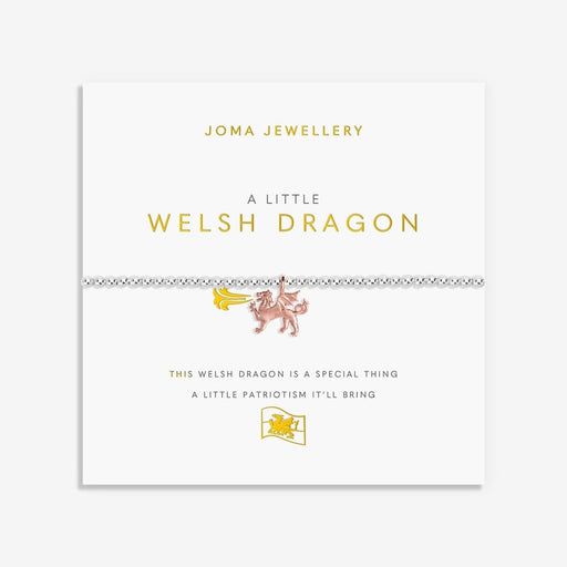 Joma Jewellery A Little 'Welsh Dragon' Bracelet - Jewellery - Joma Jewellery - Bumbletree