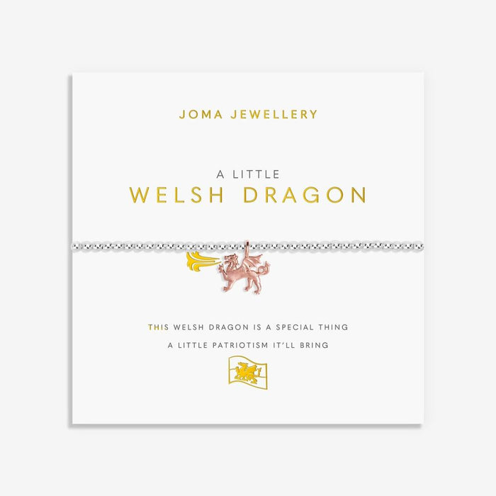 Joma Jewellery A Little 'Welsh Dragon' Bracelet - Jewellery - Joma Jewellery - Bumbletree