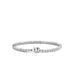 Ti Sento 'Cabochon-Set Zirconia' Sterling Silver Bracelet 2951ZI - Jewellery - Ti Sento - Bumbletree