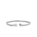 Ti Sento 'Cabochon-Set Zirconia' Sterling Silver Bracelet 2951ZI - Jewellery - Ti Sento - Bumbletree