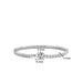 Ti Sento 'Cabochon-Set Zirconia' Sterling Silver Bracelet 2951ZI - Jewellery - Ti Sento - Bumbletree