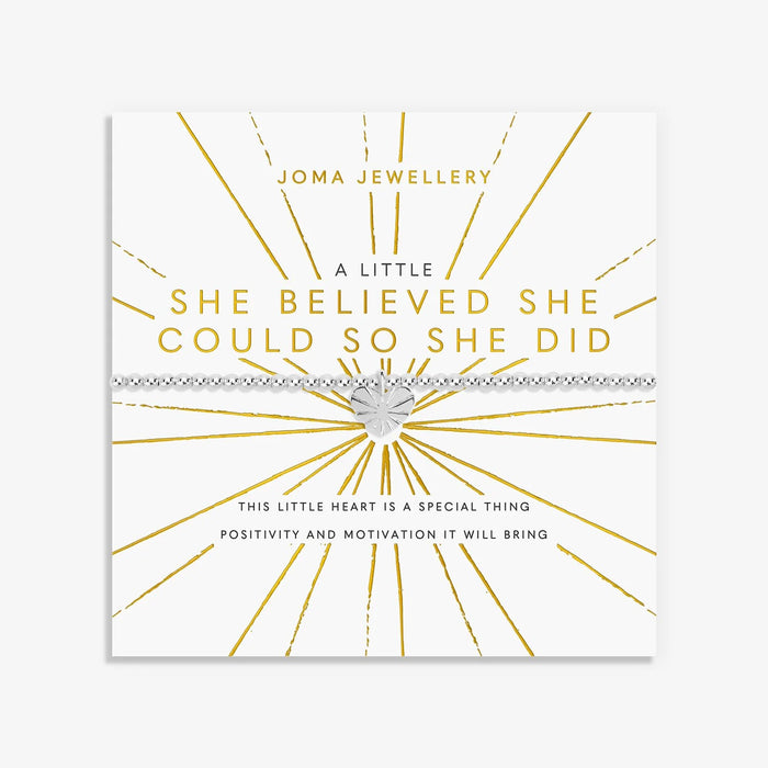 A Little She Believed She Could Bracelet - Jewellery - Joma Jewellery - Bumbletree