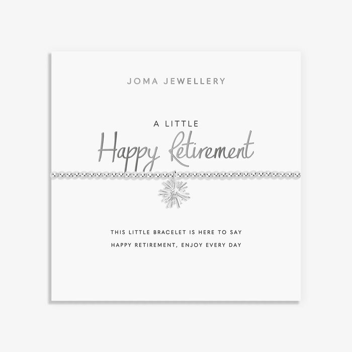 A Little Happy Retirement Bracelet - Jewellery - Joma Jewellery - Bumbletree