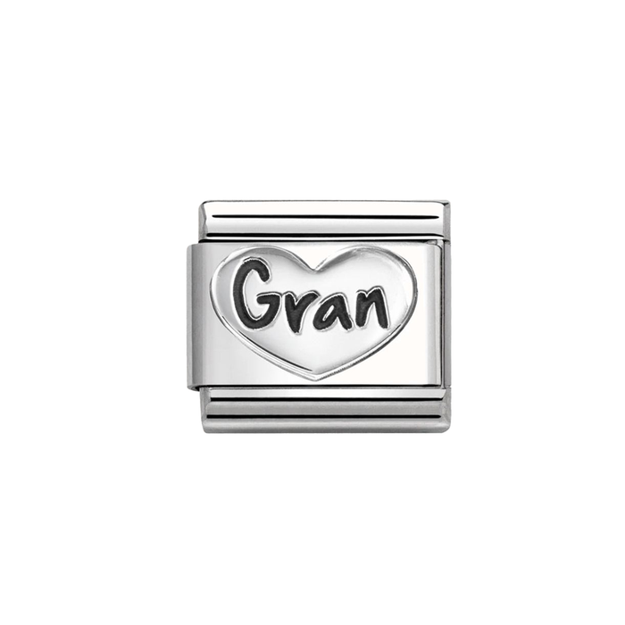 NOMINATION Classic Silver Gran Heart Charm