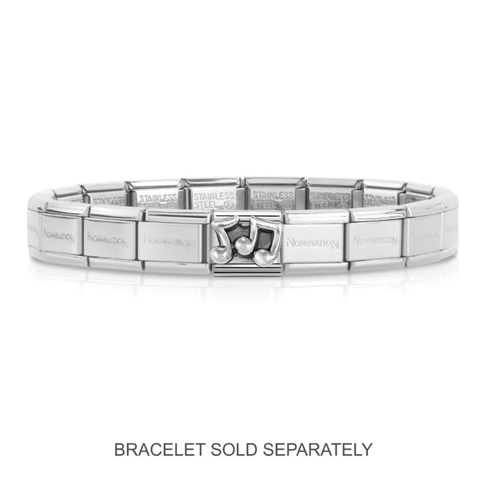 NOMINATION Classic Silver Musical Notes Charm - Charms - Nomination - Bumbletree