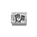 NOMINATION Classic Silver Musical Notes Charm - Charms - Nomination - Bumbletree
