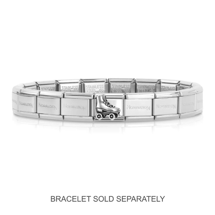 NOMINATION Classic Silver Roller Skates Charm - Charms - Nomination - Bumbletree