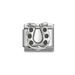 NOMINATION Classic Silver Horseshoe Charm (Up) - Charms - Nomination - Bumbletree