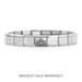 NOMINATION Classic Silver Rialto Bridge Charm - Charms - Nomination - Bumbletree