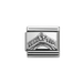 NOMINATION Classic Silver Rialto Bridge Charm - Charms - Nomination - Bumbletree