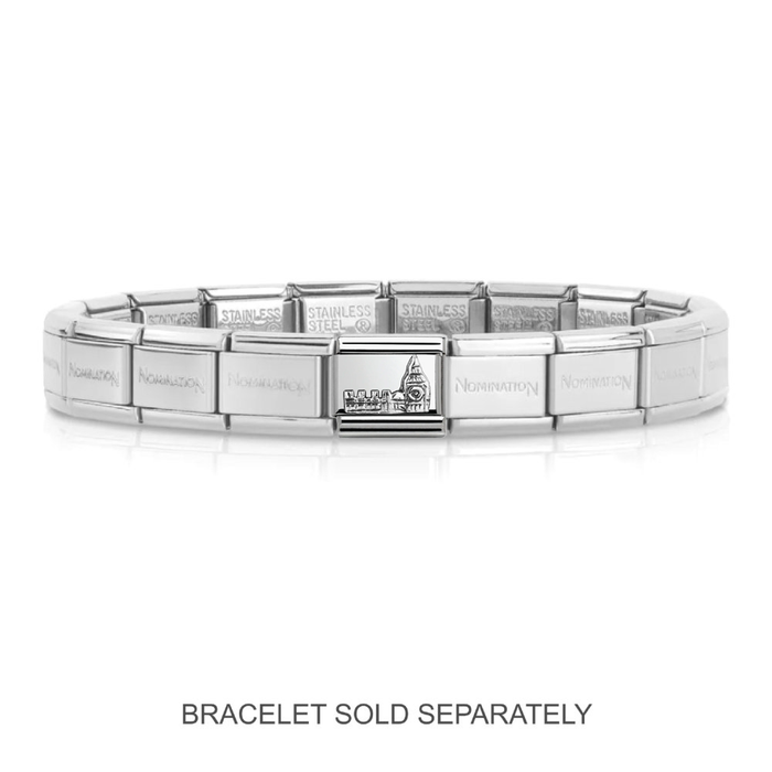 NOMINATION Classic Silver Big Ben Charm - Charms - Nomination - Bumbletree