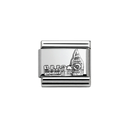 NOMINATION Classic Silver Big Ben Charm - Charms - Nomination - Bumbletree