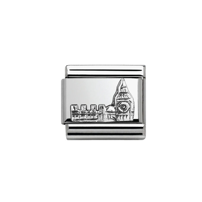 NOMINATION Classic Silver Big Ben Charm - Charms - Nomination - Bumbletree