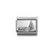 NOMINATION Classic Silver Big Ben Charm - Charms - Nomination - Bumbletree