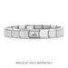 NOMINATION Classic Silver Tower of Pisa Charm - Charms - Nomination - Bumbletree