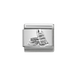 NOMINATION Classic Silver Tower of Pisa Charm - Charms - Nomination - Bumbletree