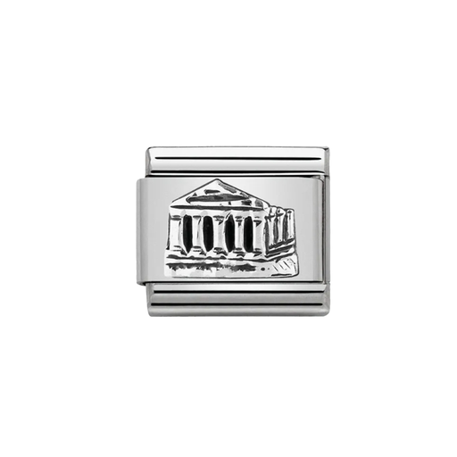 NOMINATION Classic Silver Parthenon Charm - Charms - Nomination - Bumbletree
