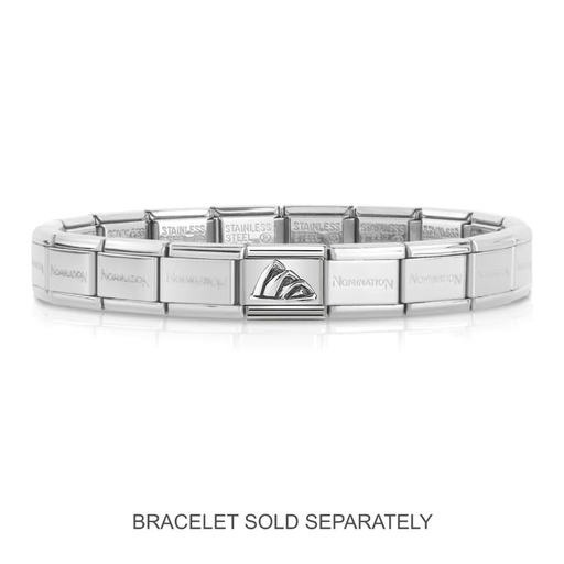 NOMINATION Classic Silver Sydney Opera House Charm - Charms - Nomination - Bumbletree