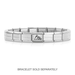 NOMINATION Classic Silver Sydney Opera House Charm - Charms - Nomination - Bumbletree
