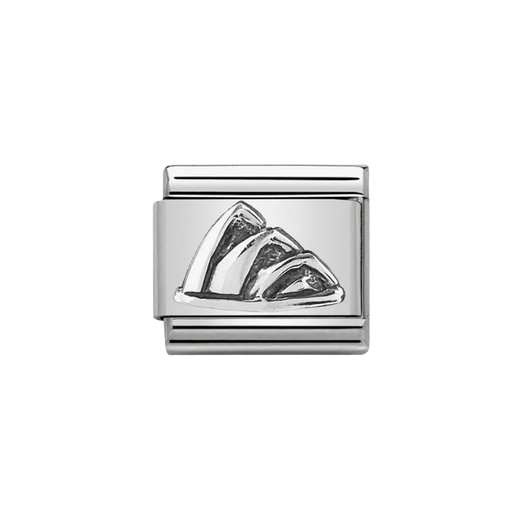 NOMINATION Classic Silver Sydney Opera House Charm - Charms - Nomination - Bumbletree