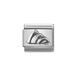 NOMINATION Classic Silver Sydney Opera House Charm - Charms - Nomination - Bumbletree