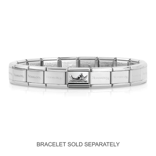 NOMINATION Classic Silver Gondola Charm - Charms - Nomination - Bumbletree
