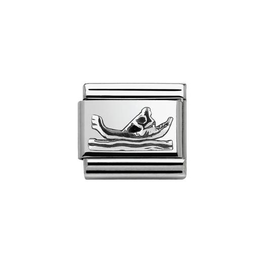 NOMINATION Classic Silver Gondola Charm - Charms - Nomination - Bumbletree