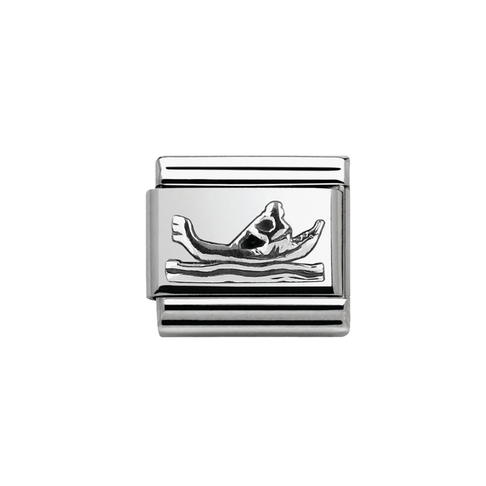 NOMINATION Classic Silver Gondola Charm - Charms - Nomination - Bumbletree