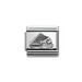 NOMINATION Classic Silver Egyptian Pyramid Charm - Charms - Nomination - Bumbletree
