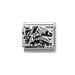 Nomination Classic Silver Welsh Dragon Charm - Charms - Nomination - Bumbletree