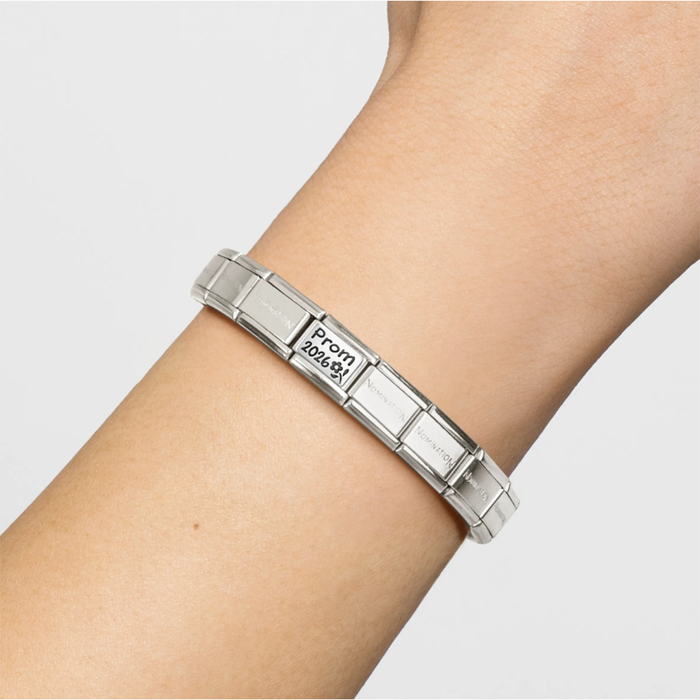 NOMINATION Classic Silver Prom 2026 Charm - Charms - Nomination - Bumbletree