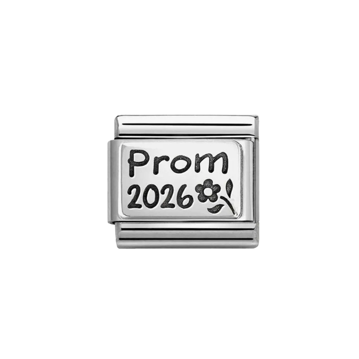 NOMINATION Classic Silver Prom 2026 Charm - Charms - Nomination - Bumbletree