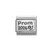 NOMINATION Classic Silver Prom 2026 Charm - Charms - Nomination - Bumbletree