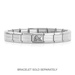 NOMINATION Classic Silver Kelpies Charm - Charms - Nomination - Bumbletree