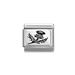 NOMINATION Classic Silver Thistle Charm - Charms - Nomination - Bumbletree