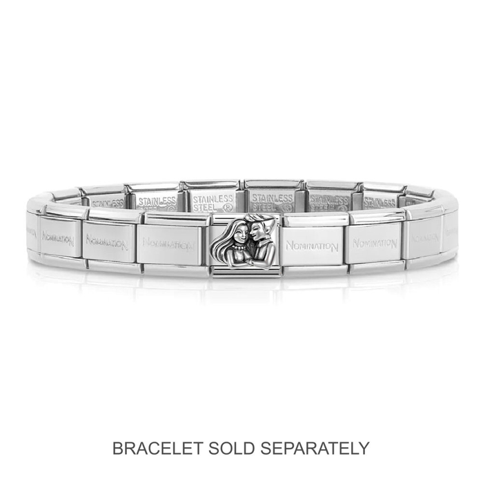 NOMINATION Classic Silver Couple Charm
