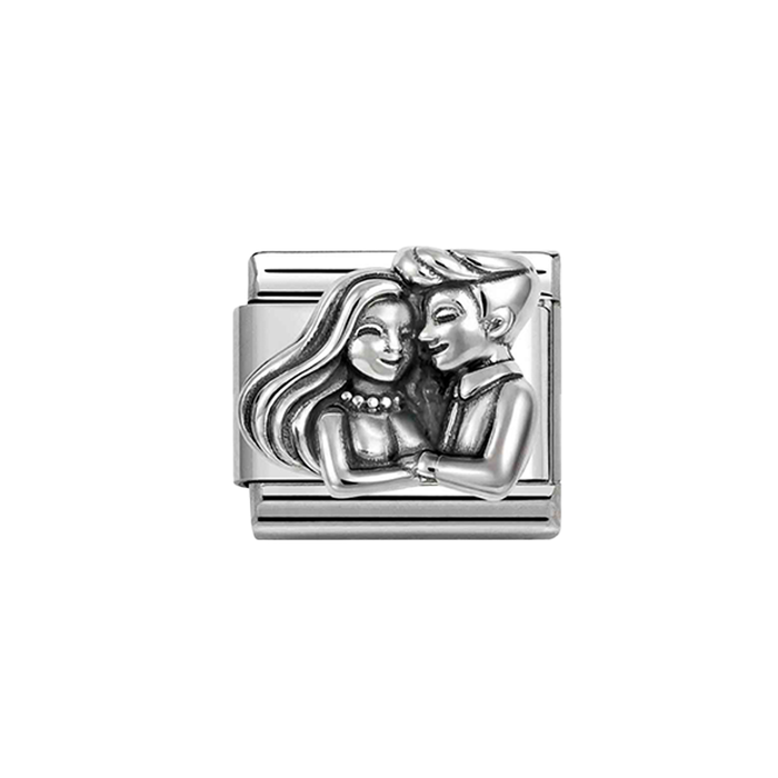 NOMINATION Classic Silver Couple Charm