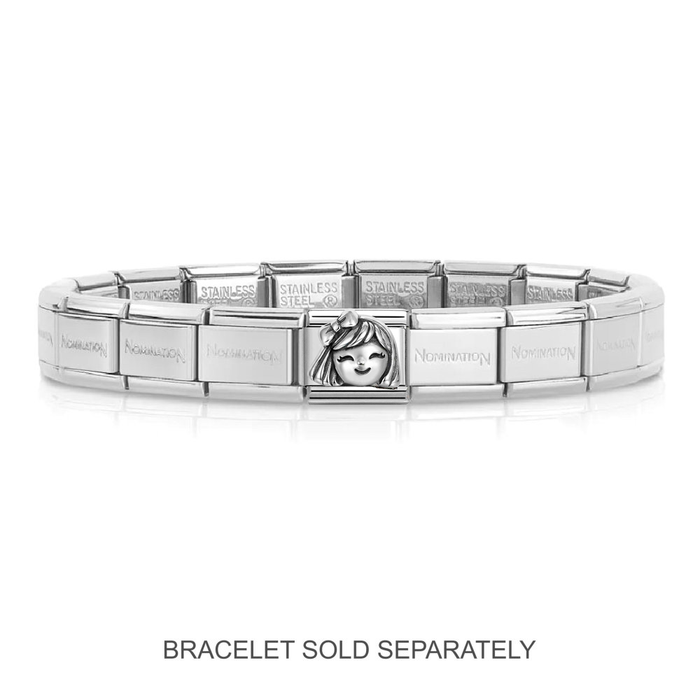 NOMINATION Classic Silver Girl Charm