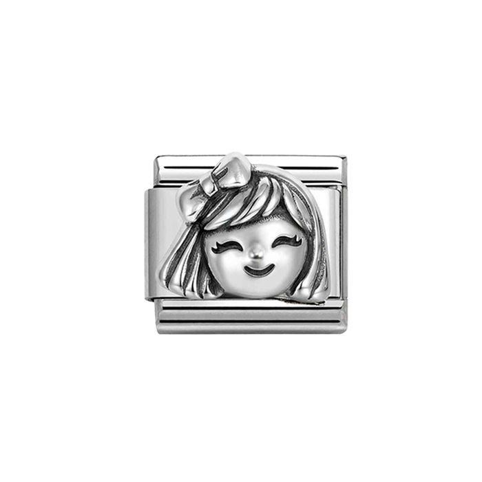 NOMINATION Classic Silver Girl Charm