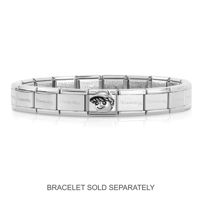 NOMINATION Classic Silver Boy Charm
