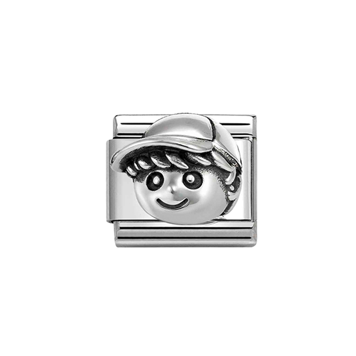NOMINATION Classic Silver Boy Charm